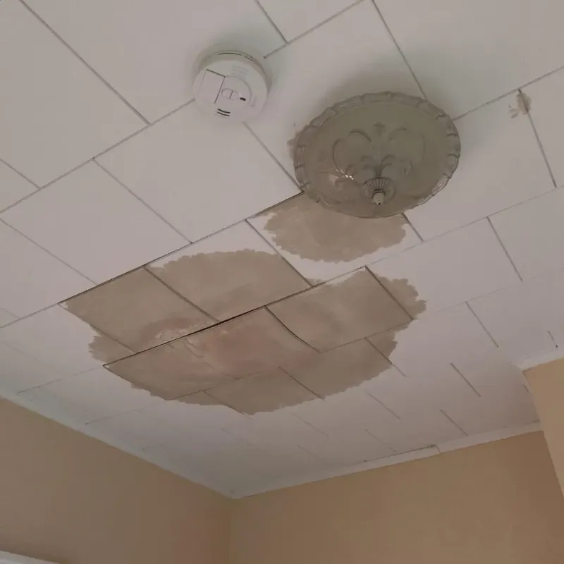 Ceiling Water Damage Repair in Oil City, PA