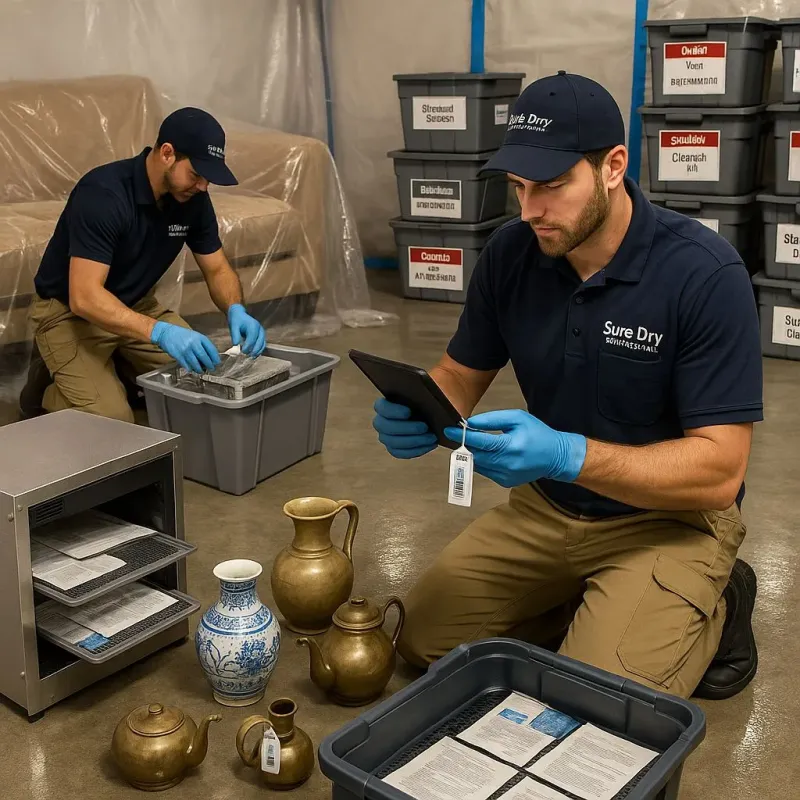 Content Protection and Restoration process in Oil City, PA