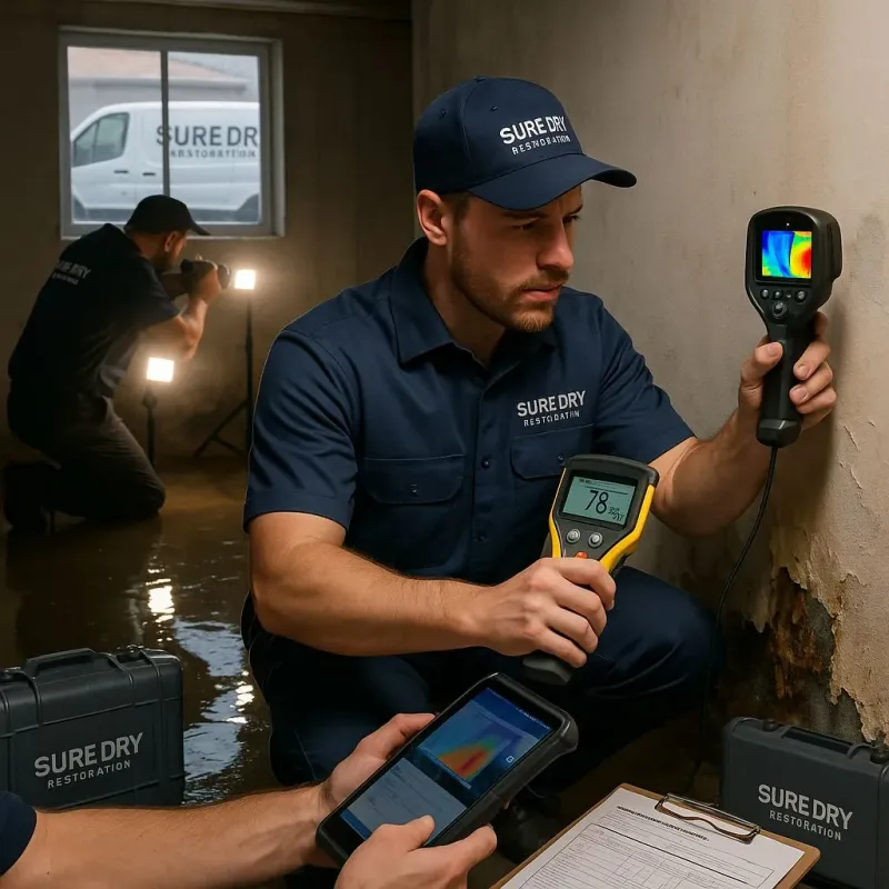 Initial Assessment and Documentation process in Oil City, PA